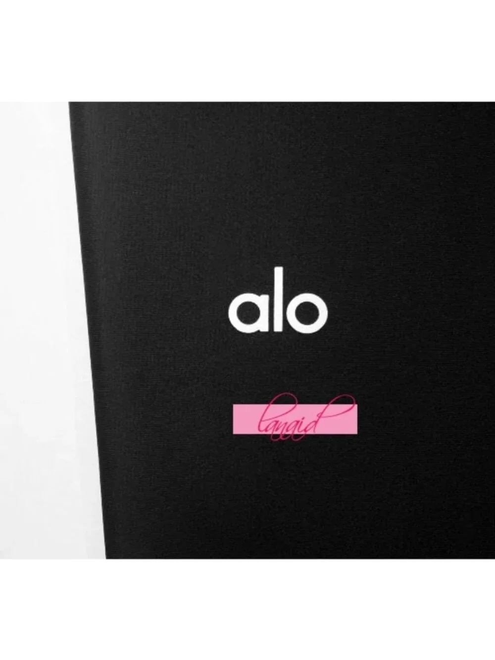 Alo 7/8 High-Waist Airlift Leggings Black Hi-Rise Waisted Skinny Tights Pants